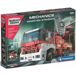 Clementoni Mechanická laboratoř Hasičské auto – Zboží Živě