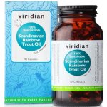 Viridian nutrition Scandinavian Rainbow Trout Oil 90 kapslí – Hledejceny.cz