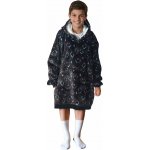 Cozy Noxxiez CH340 PC hráč potisk hřejivá televizní mikinová deka s kapucí – Sleviste.cz