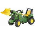 Rolly Toys John Deere 7930 nakladač + brzda + nafukovací kola – Zboží Mobilmania