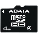 ADATA microSDHC 4 GB Class 4 AUSDH4GCL4-RA1