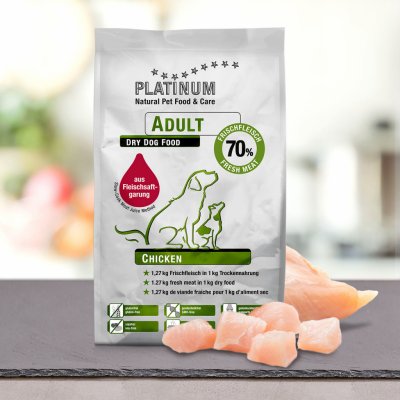 Platinum Adult Chicken 3 x 5 kg – Hledejceny.cz