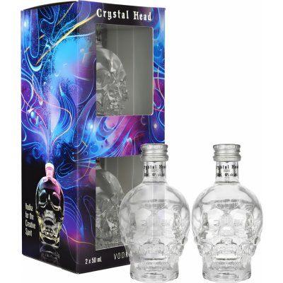 Crystal Head 40% 2 x 0,05 l (karton) – Hledejceny.cz