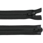 Kostěný zip no.5 rozepínací dvoucestný 90cm černý – Hledejceny.cz