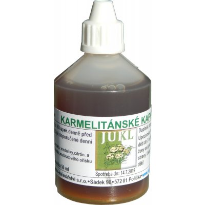 Jukl tinktura karmelitánské kapky 50 ml