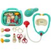 Hra na profese Majlo Toys dětský lékařský kufřík s příslušenstvím na baterie Family Doctor zelený