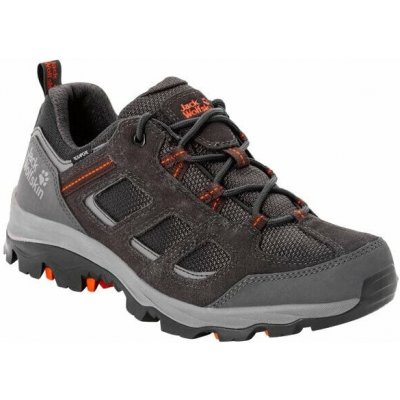 Jack Wolfskin Vojo 3 Texapore Low M 4042441 trekingová obuv grey orange – Hledejceny.cz