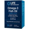 Doplněk stravy na srdce, žílu, krevní oběh Life Extension Omega-3 Fish Oil Gummy Bites 36 Gummies