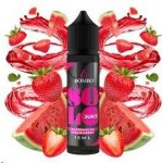Bombo Solo Juice S & V Watermelon Strawberry 15 ml – Zboží Mobilmania