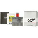 James Bond 007 Quantum EDT 50 ml + hrací karty dárková sada