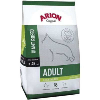 Arion Original Adult Giant Breed Chicken & Rice 12 kg