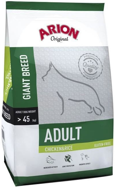 Arion Original Adult Giant Breed Chicken & Rice 12 kg