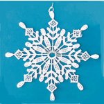 Anděl Přerov Háčkovaná vločka 8 cm – Hledejceny.cz