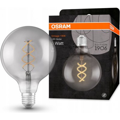 Osram LED A A++ E E27 tvar globusu 5 W teplá bílá – Hledejceny.cz