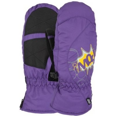 Pow snb rukavice grom mitt Purple