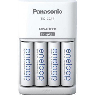Panasonic Advanced BQ-CC17 + 4x AA – Hledejceny.cz