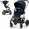 Kočárek CYBEX Balios S Lux Ocean Blue Silver Frame 2024