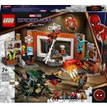 LEGO® Spider-Man 76185 Spider-Man v dílná Sanctum – Zboží Živě