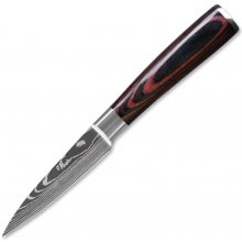 UG Grill Nůž Paring 9,5 21 cm Nerez ocel dřevo Pakkawood