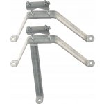 Držák stožáru OMP-50L22 - 21cm od zdi – Hledejceny.cz