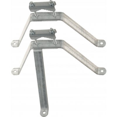 Držák stožáru OMP-50L22 - 21cm od zdi – Hledejceny.cz