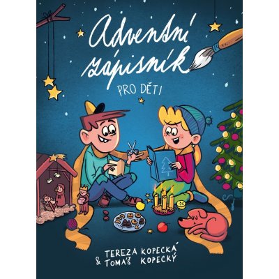 Adventní zápisník pro děti Tereza Kopecká – Zboží Mobilmania