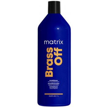 Matrix Total Results Brass Off výživný kondicionér s hydratačním účinkem pro profesionální použití 1000 ml