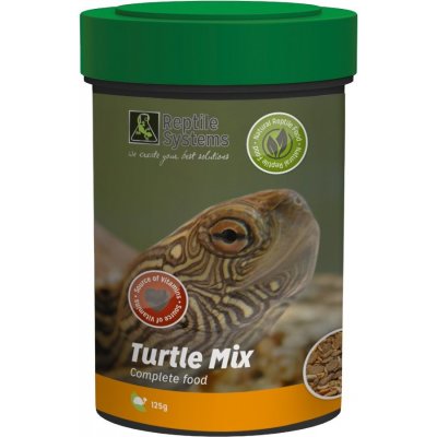 Reptile Systems Turtle Mix 125 g, 500 ml – Sleviste.cz