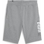 Puma ESS+ LOGO LAB shorts 10 TR 67898103 šedá – Hledejceny.cz