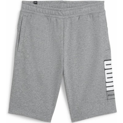 Puma ESS+ LOGO LAB shorts 10 TR 67898103 šedá – Hledejceny.cz