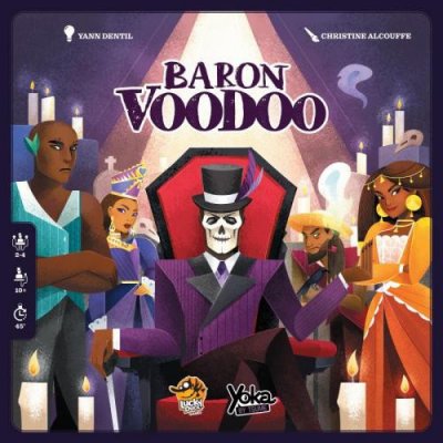 Baron Voodoo – Zboží Mobilmania