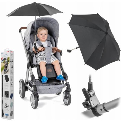 Reer Parasol 68 cm černá – Zboží Mobilmania