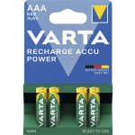 Varta Power AAA 550 mAh 4ks 56743101404 – Zboží Živě