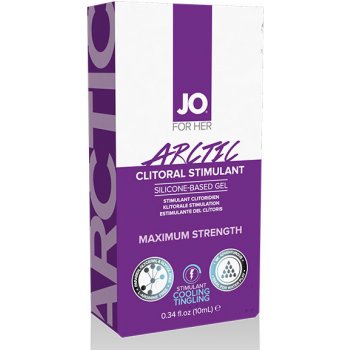 SYSTEM JO CLITORAL GEL COOLING CHILL 10 ML