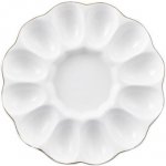 Florina porcelánový talíř na vajíčka classic