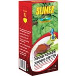 NOHEL GARDEN Moluskocid SLIMEX na slimáky 1 kg – Zboží Dáma