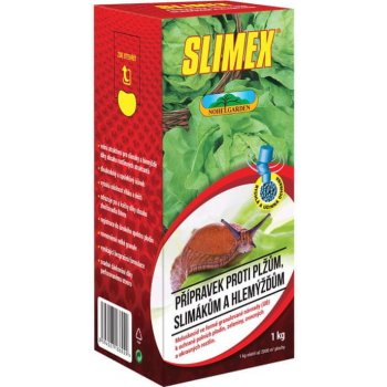 NOHEL GARDEN Moluskocid SLIMEX na slimáky 1 kg
