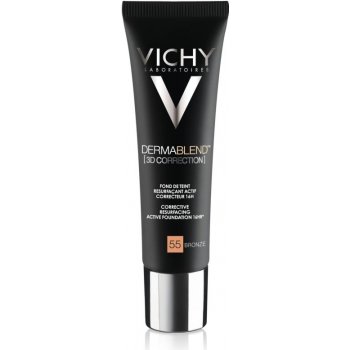 Vichy Dermablend korekční make-up s UV faktorem 55 Bronze 30 ml