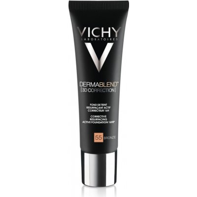 Vichy Dermablend korekční make-up s UV faktorem 55 Bronze 30 ml – Hledejceny.cz