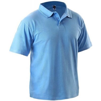 Leaf Michael Polo Shirt Mens Sky blue