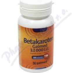 Galmed Betakaroten 12000 IU tob.120