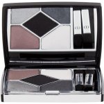 Christian Dior paletka očních stínů 5 Couleurs Couture 079 Black Bow 7 g – Zboží Dáma