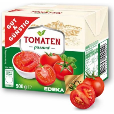 G&G Rajčatový protlak 500 g – Zboží Dáma