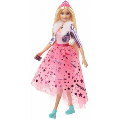 Barbie Princess Adventure Princezna blondýnka GML76 – Zboží Dáma