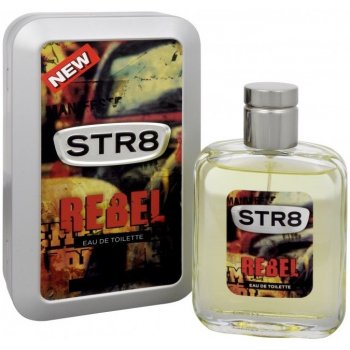 STR8 Rebel toaletní voda pánská 50 ml