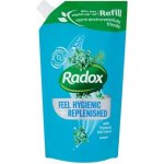 Radox Feel Hygienic & Replenished tekuté mýdlo náhradní náplň 500 ml – Zboží Mobilmania