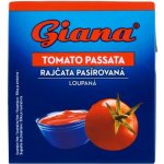 Giana Rajčata loupaná pasírovaná 500 g – Zboží Dáma