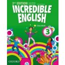 INCREDIBLE ENGLISH 2nd Edition 3 CLASS BOOK - PHILLIPS, S.