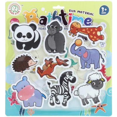 Nobo Kids Foam Animals Puzzle Vodní připojitelné vany – Zbozi.Blesk.cz