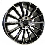Racing Line B1081 6,5x16 4x108 ET18 black polished | Zboží Auto